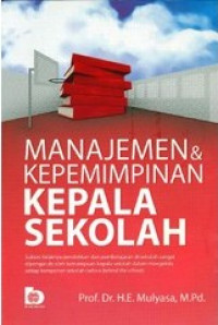 Manajemen   Kepemimpinan Kepala Sekolah