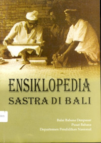 Ensiklopedia Sastra Di Bali