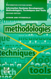 Information Systems Development : Methodologies, Techniques and Tools