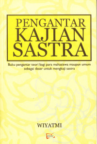 Pengantar Kajian Sastra