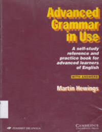 Advanced Grammar In Use