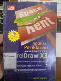 Image of Aplikasi Periklanan Menggunakan CorelDraw X3