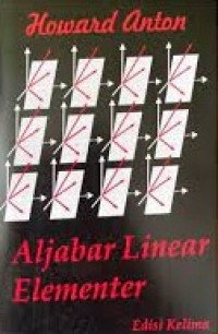 Aljabar Linear Elementer