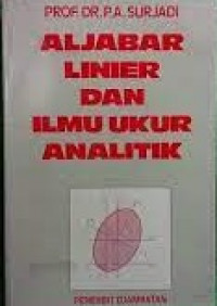 Aljabar Linier Dan Ilmu Ukur Analitik