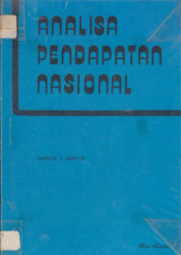 Analisa Pendapatan Nasional : Stabilitas dan Pertumbuhan (Cet.Ke-1)