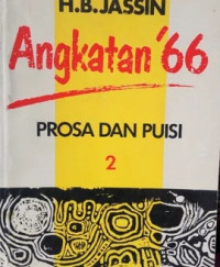 Angkatan 66 : Prosa Dan Puisi, Jilid 2