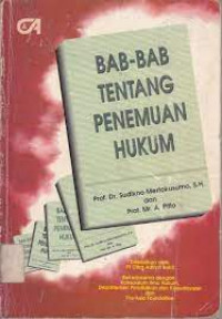 Bab-bab penemuan Hukum