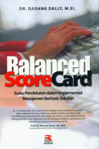 Balanced ScoreCard Suatu Pendekatan dalam Implementasi Manajemen Berbasis Sekolah