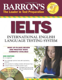 Barrons IELTS (International English Language Testing System)