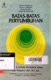 Batas-Batas Pertumbuhan (Laporan Untuk Kelompok Roma)