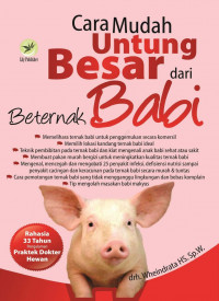 CARA MUDAH UNTUNG BESAR DARI BETERNAK BABI