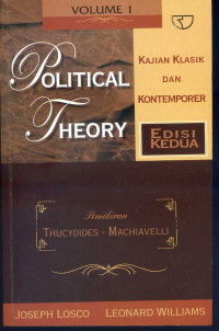 Political Theory : Kajian Kalasik dan Kontemporer Volume II