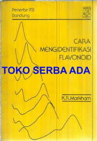 Cara Mengidentifikasi Flavonoid