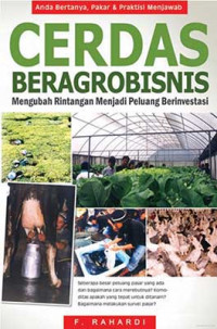 Cerdas Beragrobisnis : Mengubah Rintangan Menjadi Peluang Berinvestasi