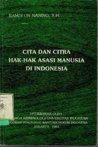 Image of Cita Dan Citra Hak-Hak Asasi Manusia Di Indonesia