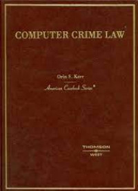 Computer Law Cases and Materials