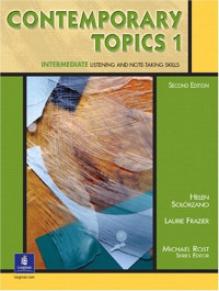Contemporary Topics 1 (Intermediate)