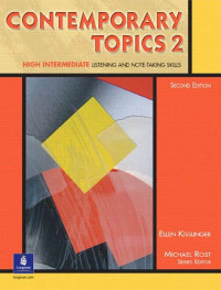 Contemporary Topics 2 (High Intermediate)