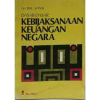 Dasar-Dasar Kebijaksanaan Keuangan Negara