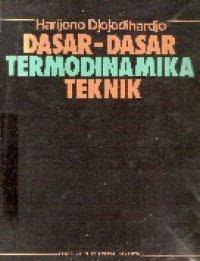 Dasar-Dasar Termodinamika Teknik