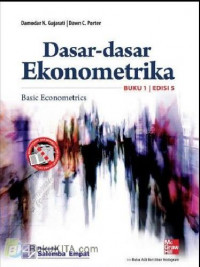 Dasar-dasar Ekonometrika Buku 1 Edisi 5