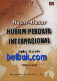 Dasar-dasar Hukum Perdata Internasional