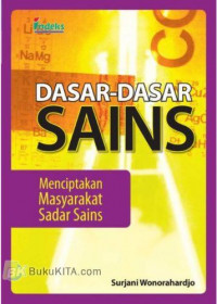 Dasar-dasar Sains menciptakan Masyarakat Sadar Sains