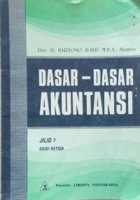 Dasar-Dasar Akuntansi Jilid 1