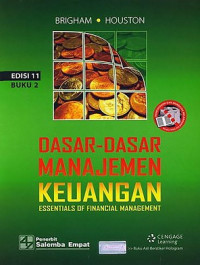 Dasar-dasar Manajemen Keuangan Edisi 11 Buku 2