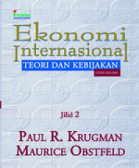 Ekonomi Internasional: Teori dan Kebijakan Jilid 2