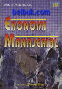 Ekonomi Manajerial