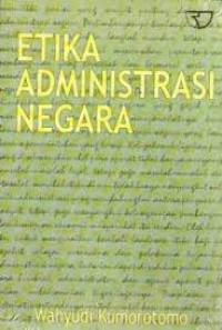 Etika Administrasi Negara