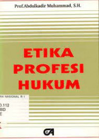 Etika Profesi Hukum