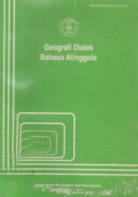 Geografi Dialek Bahasa Atinggola