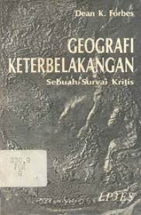 Geografi Keterbelakangan: Sebuah Survei Kritis