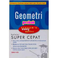 Geometri : Belajar Super Cepat (Schaum's Easy Outlines)