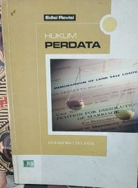 Hukum Perdata Edisi Revisi