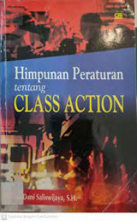 Himpunan Peraturan Tentang Class Action