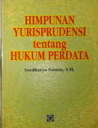 Himpunan Yurisprudensi tentang Hukum Perdata