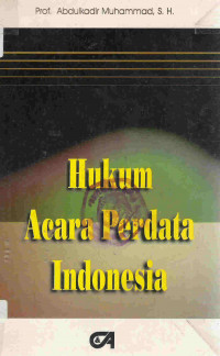 Hukum Acara Perdata Indonesia