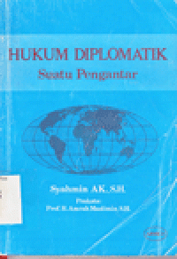 Hukum Diplomatik : Suatu Pengantar