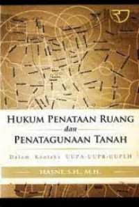 Image of Hukum Penataan Ruang dan Penatagunaan Tanah