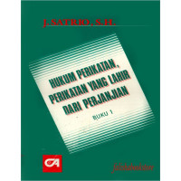 Hukum Perikatan, Perikatan Yang Lahir Dari Perjanjian: Buku I