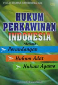 Hukum Perkawinan Indonesia