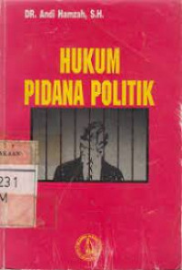 Hukum Pidana Politik