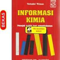 Informasi Kimia (Petunjuk Praktis Bagi Pemanfaatannya
