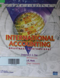 International Accounting : Akuntansi Internasional (Buku 2)