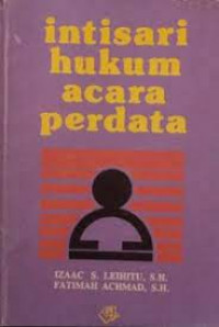 Intisari Hukum Acara Perdata
