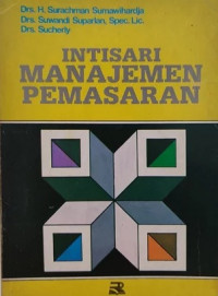 Intisari Manajemen Pemasaran