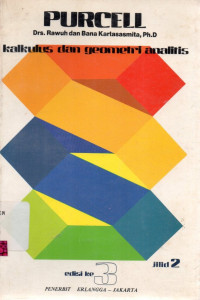 Kalkulus dan Geometri Analitis, Jilid 2